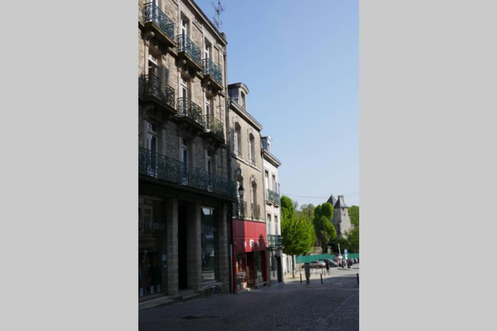 Coeur De Ville Ванн Экстерьер фото