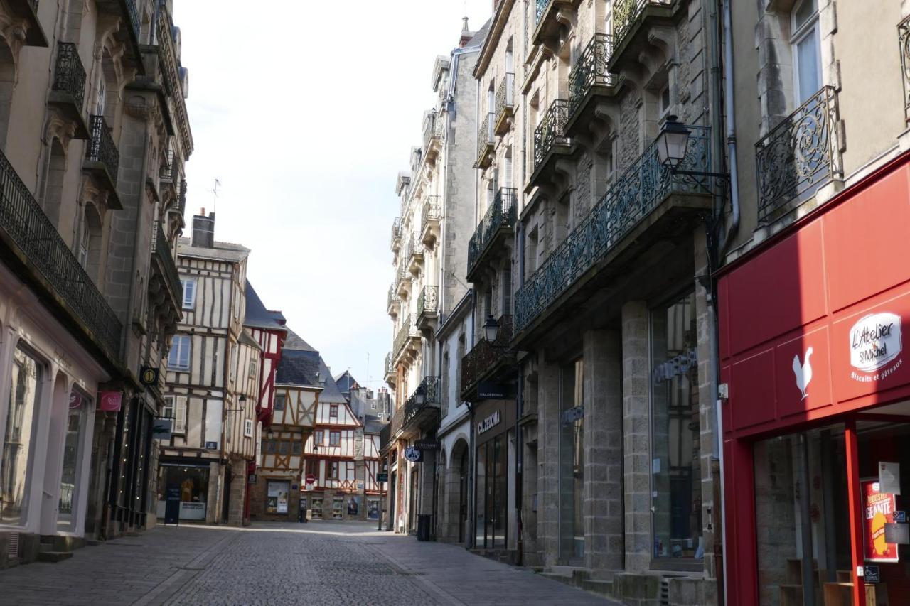 Coeur De Ville Ванн Экстерьер фото