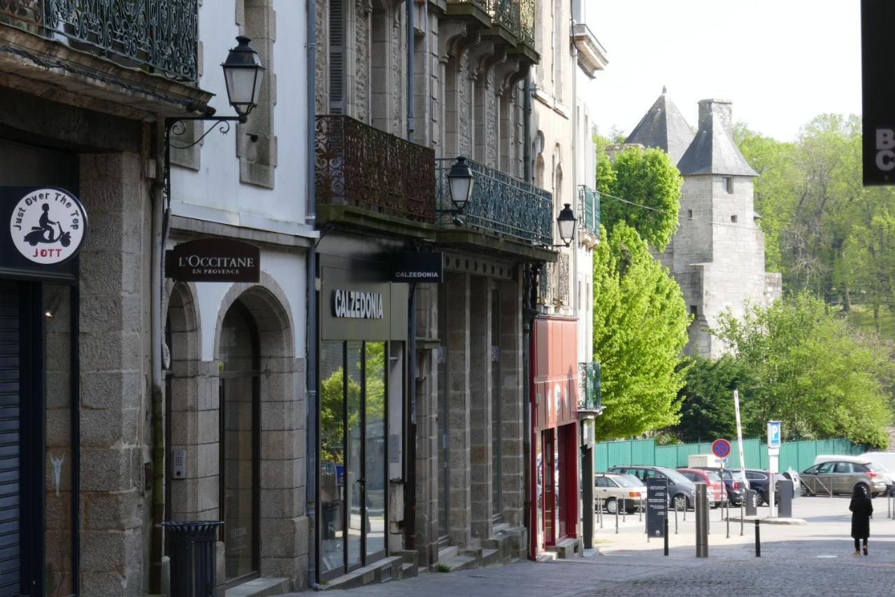 Coeur De Ville Ванн Экстерьер фото